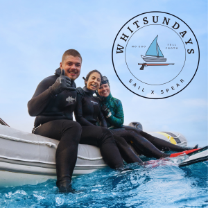 Sail x Spearfishing Frothfest | Whitsundays Outer Reefs Adventure